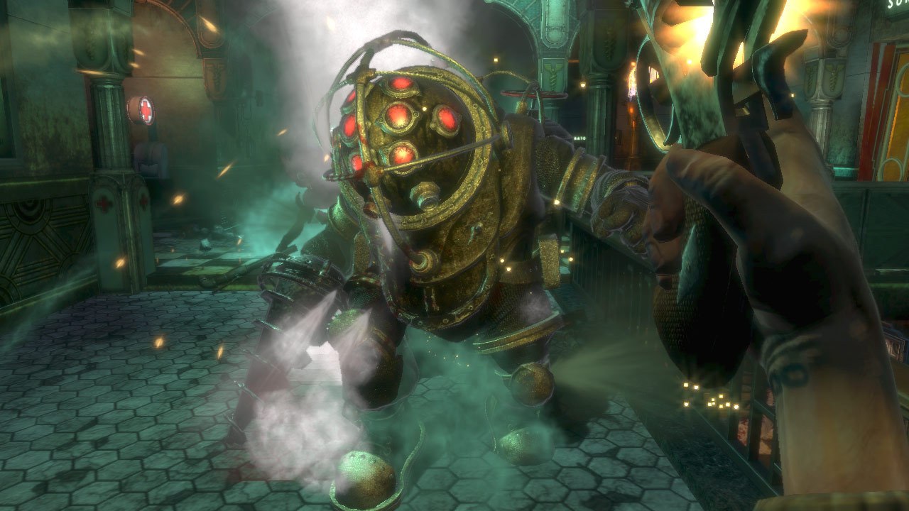 Скриншот 1 игры BioShock