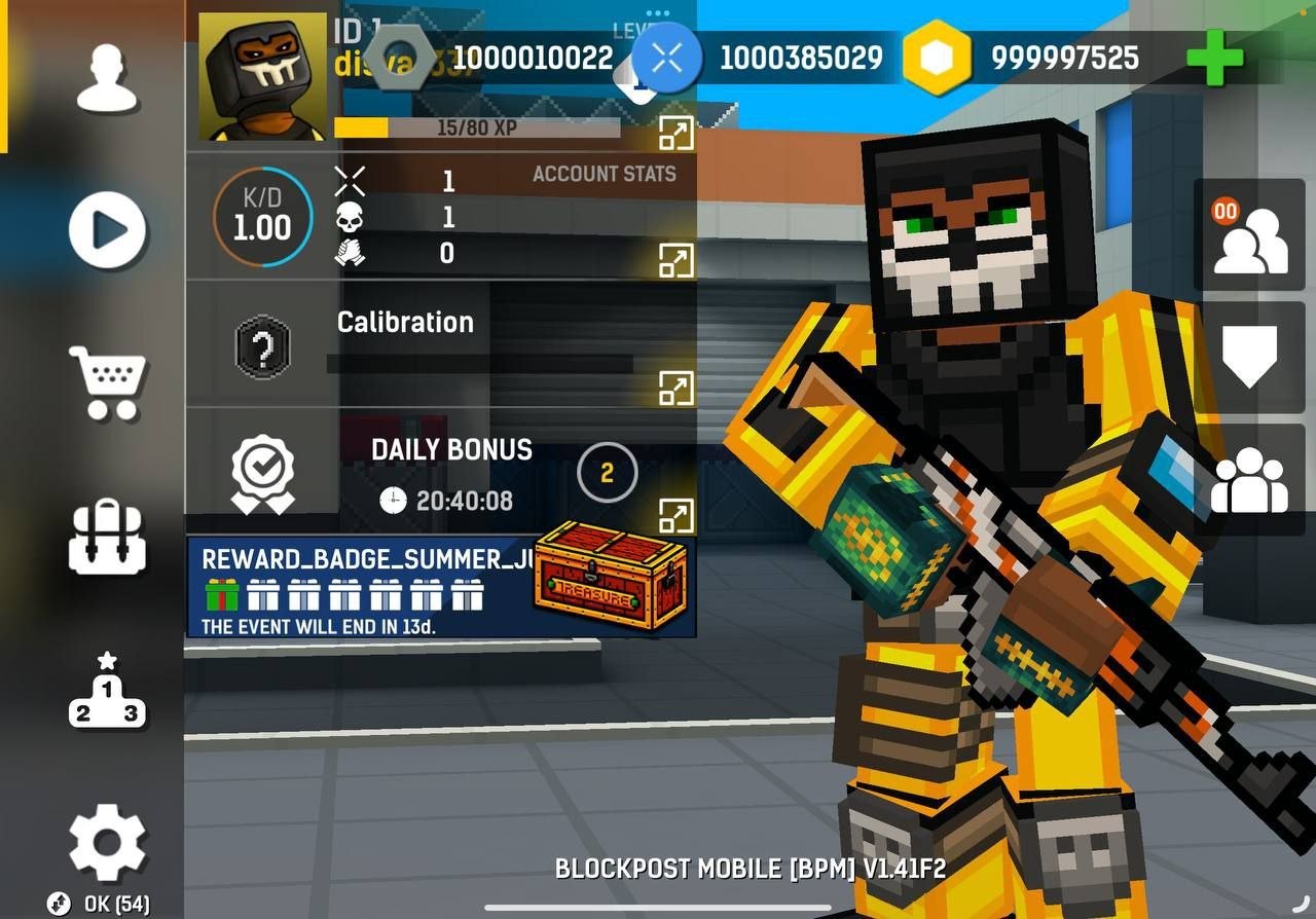Скриншот 1 игры BlockPost