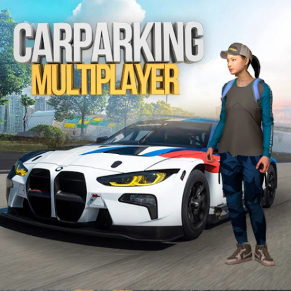 Иконка игры car parking