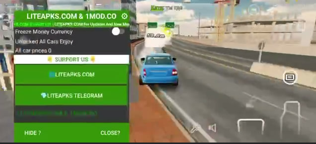 Скриншот 1 игры car parking