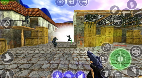 Скриншот 1 игры Counter-Strike 1.6