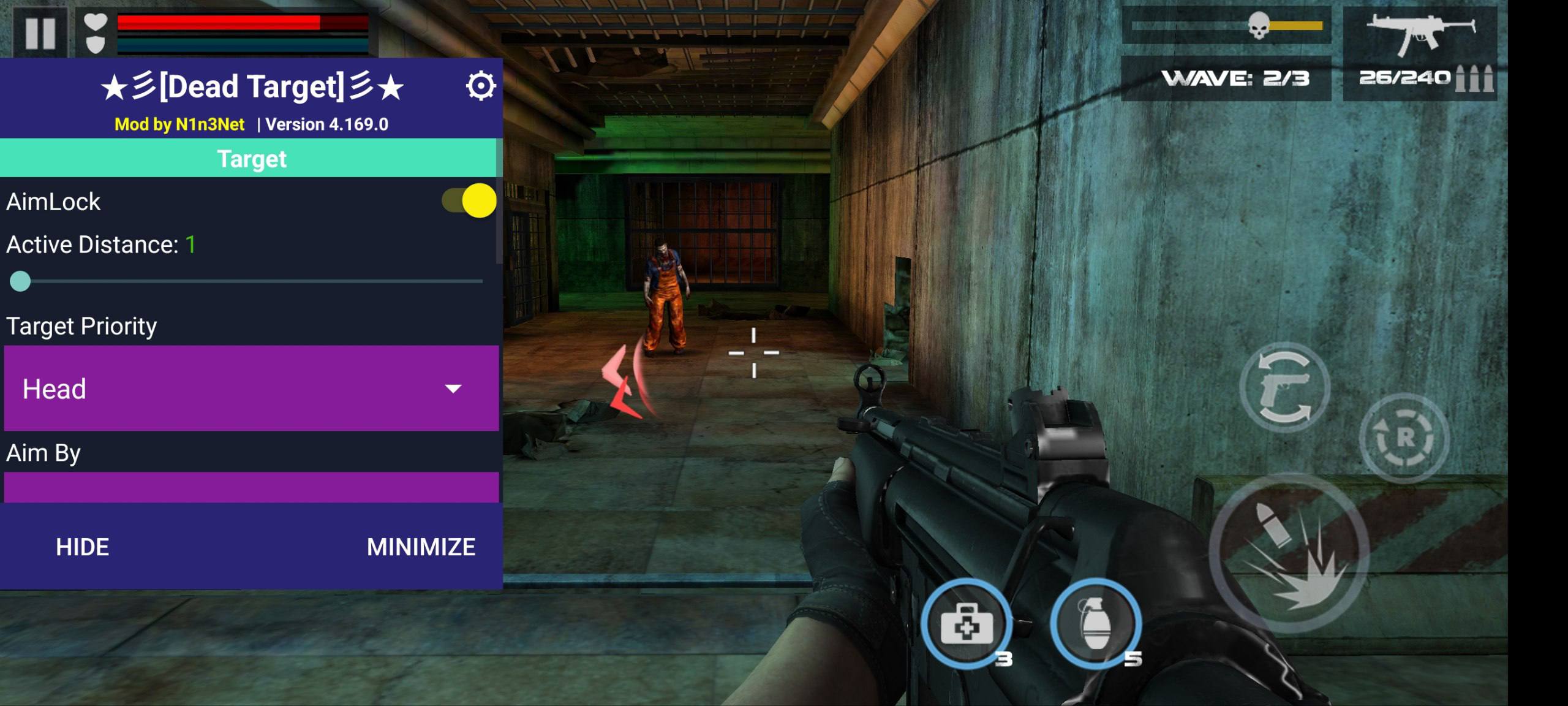 Скриншот 1 игры Dead Target