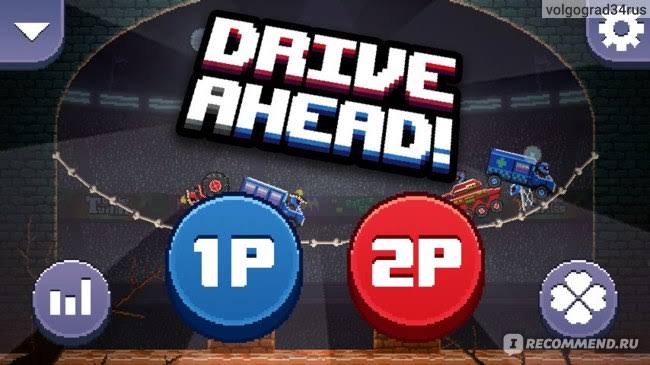 Скриншот 2 игры Drive Ahead