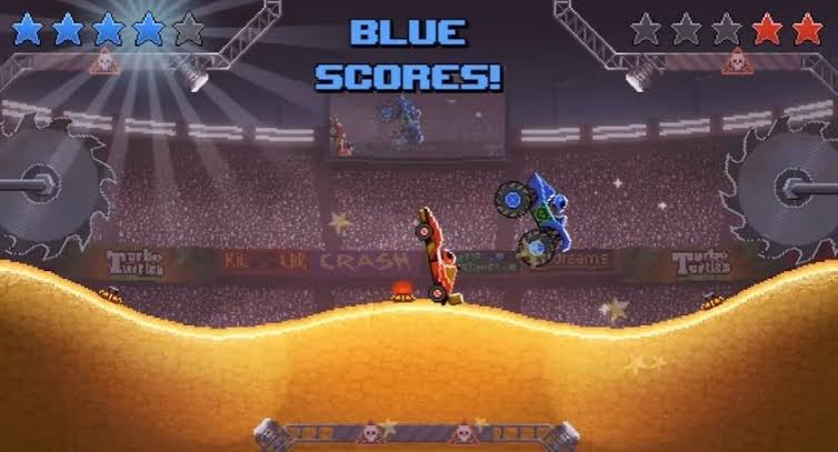 Скриншот 3 игры Drive Ahead
