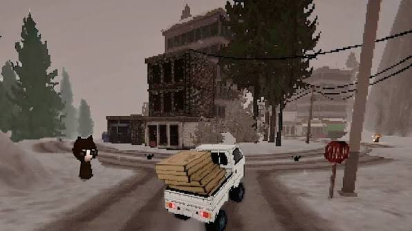 Скриншот 1 игры Easy Delivery Co.
