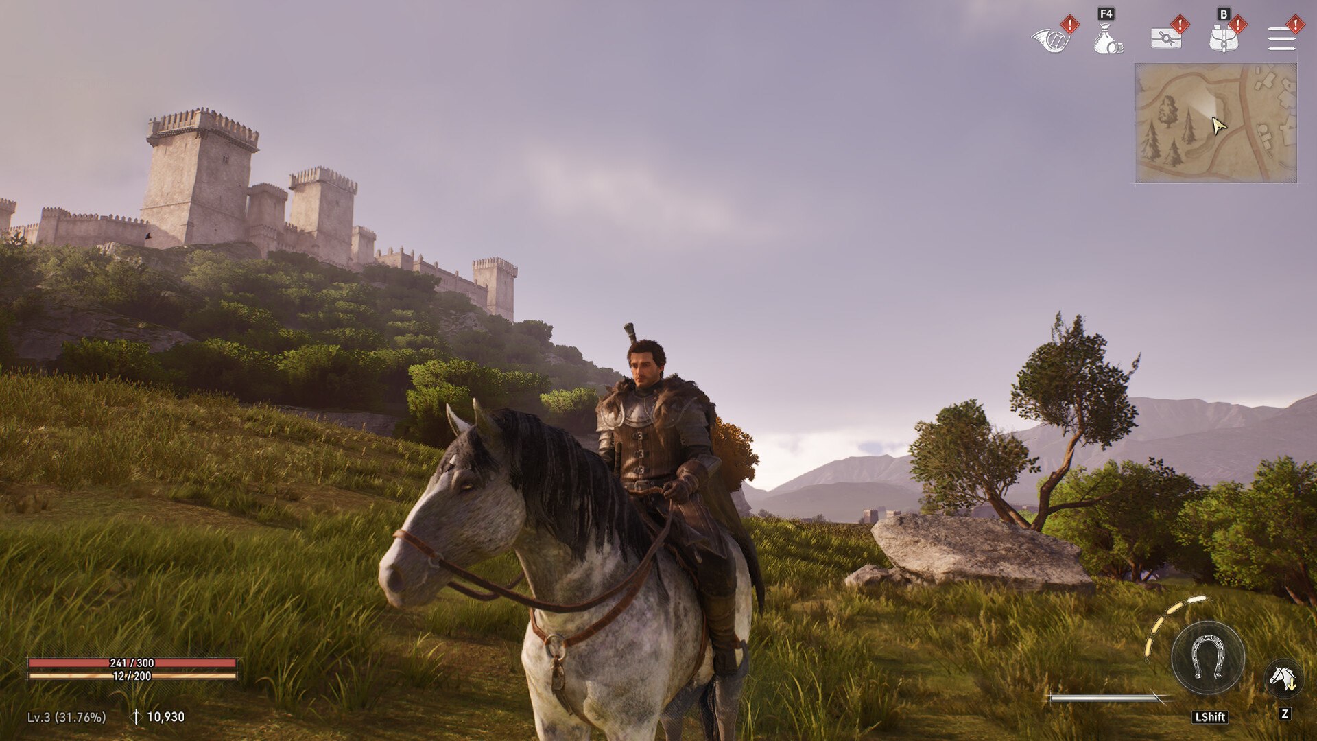 Скриншот 1 игры Game of Thrones: Kingsroad