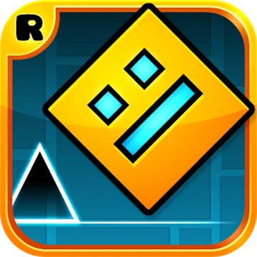 Иконка игры Geometry Dash