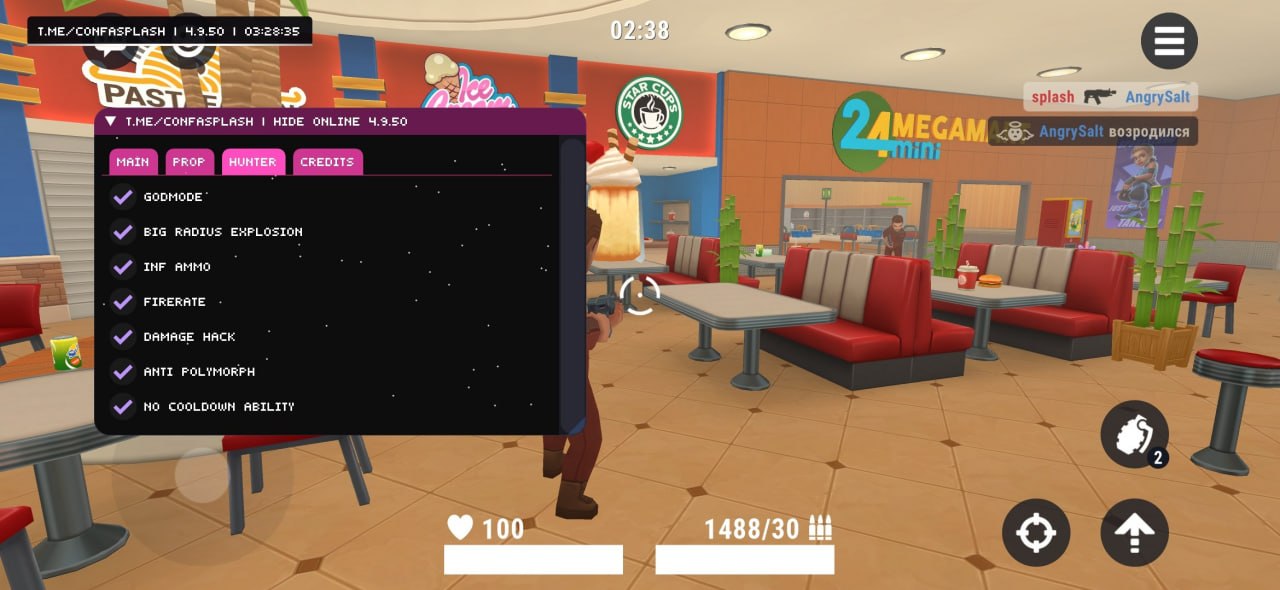 Скриншот 1 игры Hide Online