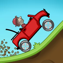 Иконка игры Hill Climb Racing