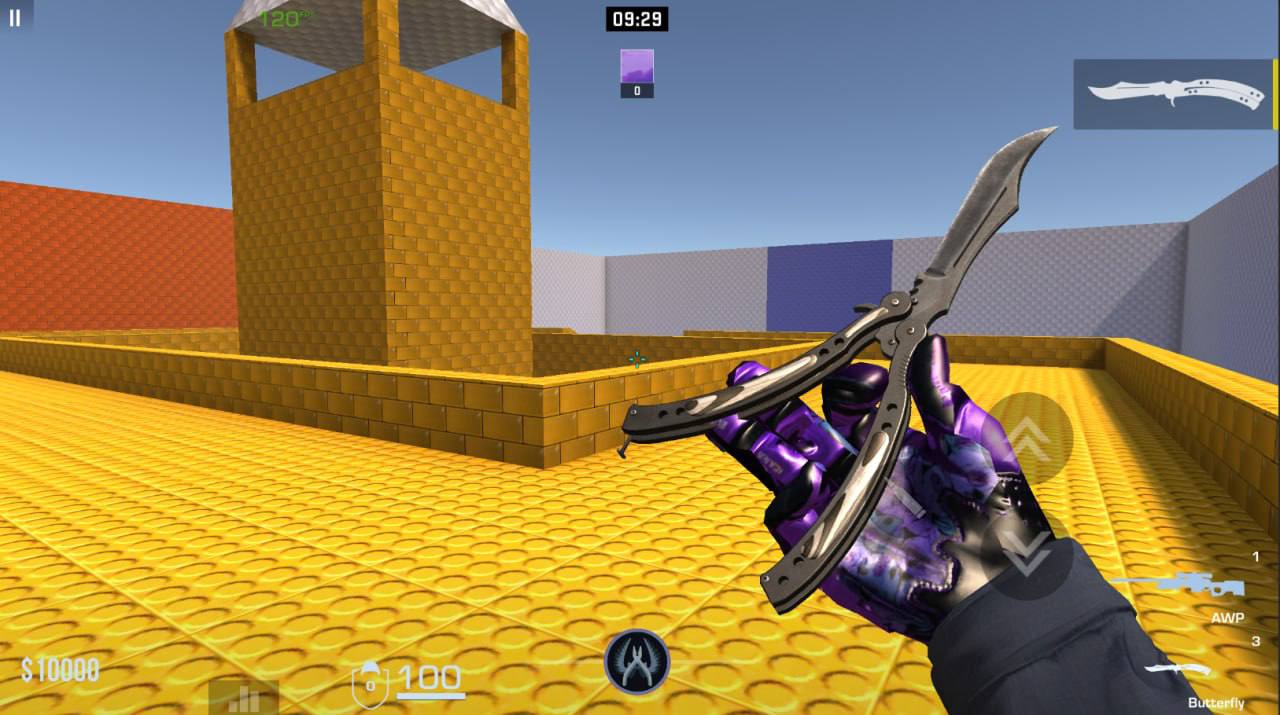 Скриншот 1 игры Pro Strike