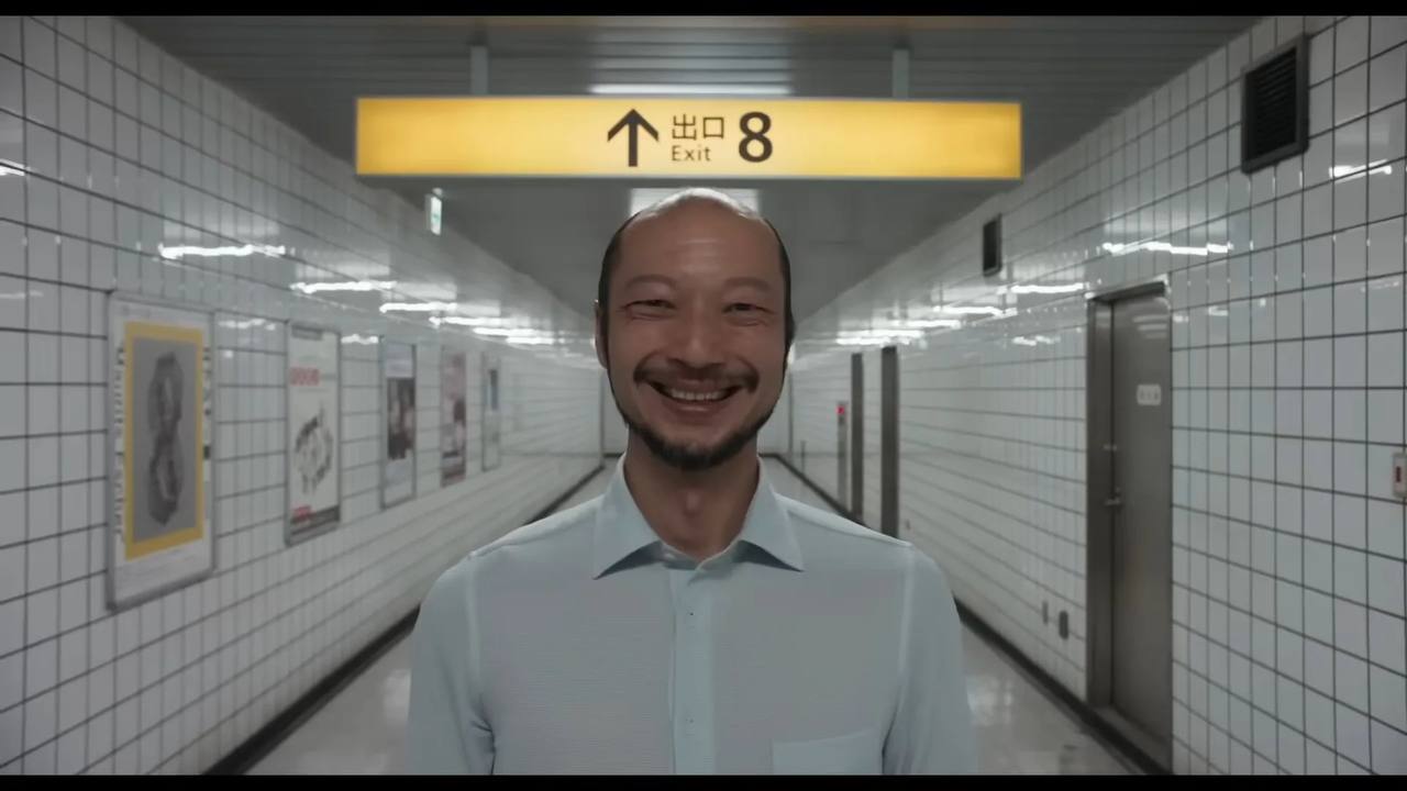 Скриншот 1 игры the exit 8