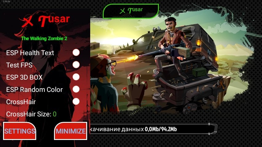 Скриншот 1 игры The Walking Zombie 2